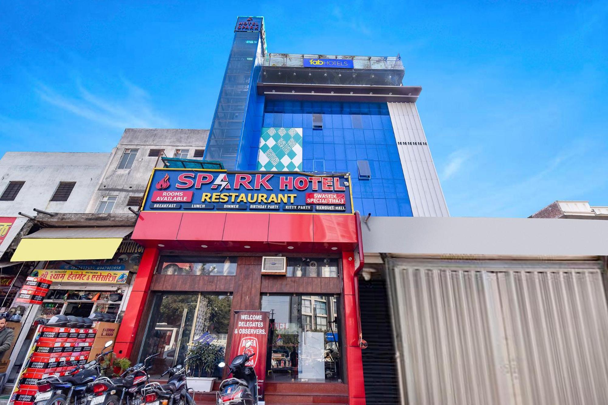 Fabhotel Spark Dzsaipur Kültér fotó